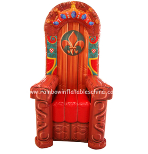 RB20006-6（2.4mh）Inflatable Party Rental King Chair/King Throne Inflatables