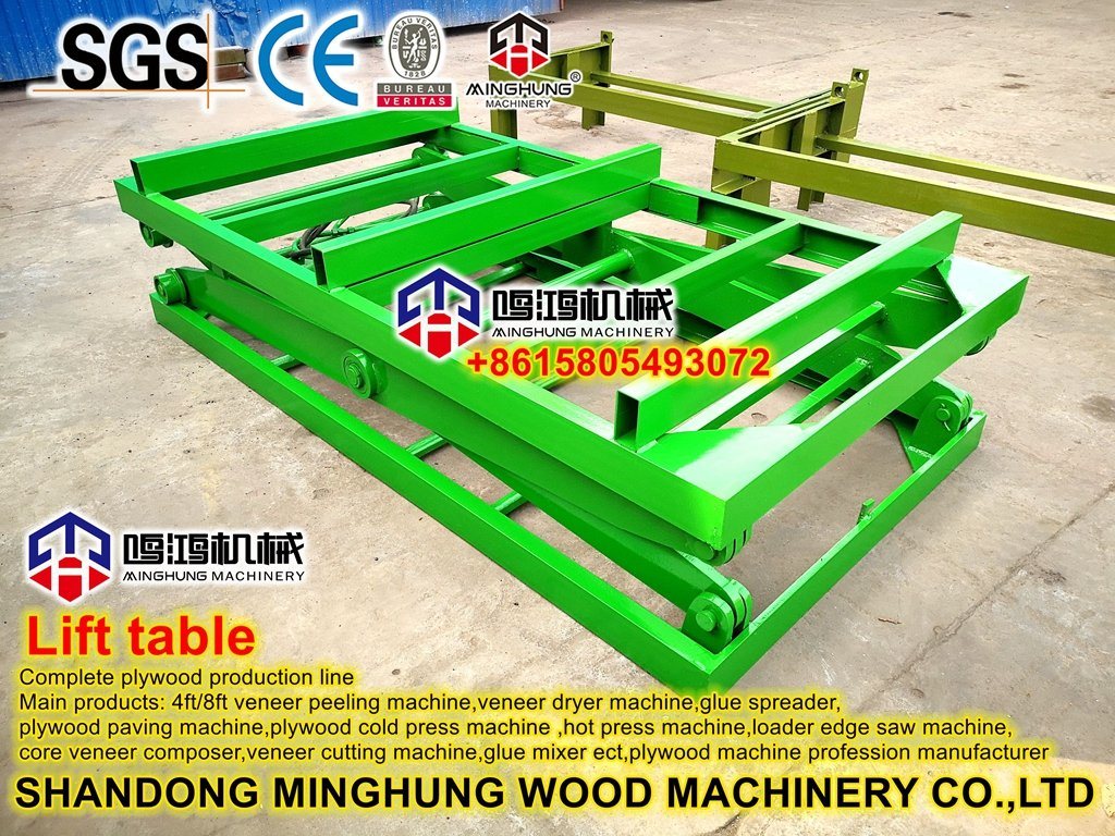 Platform Pengangkat Hidraulik Kayu Lapis Otomatis