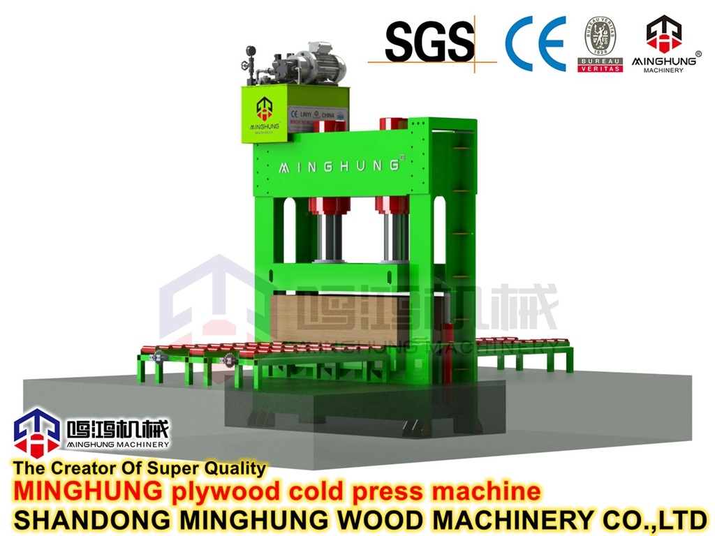 Mesin Pembuat Plywood dari Mesin Cold Press