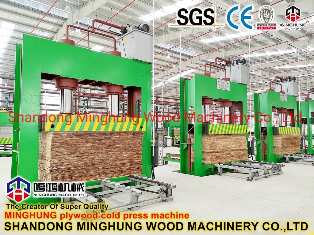 Hidrolik Cold Press untuk Mesin Produksi Plywood