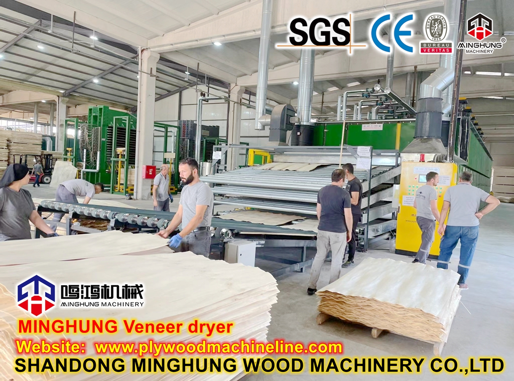 Mesin Pengering Veneer Pinus