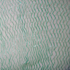 HDPE 8gsm 10X3M green color Anti Bird Net