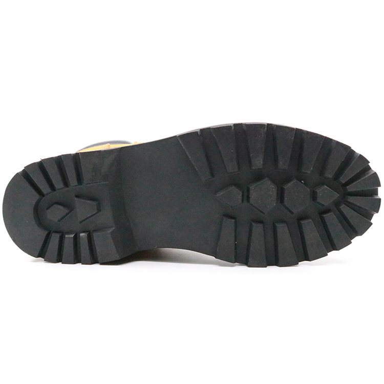 safety boots with metal sole