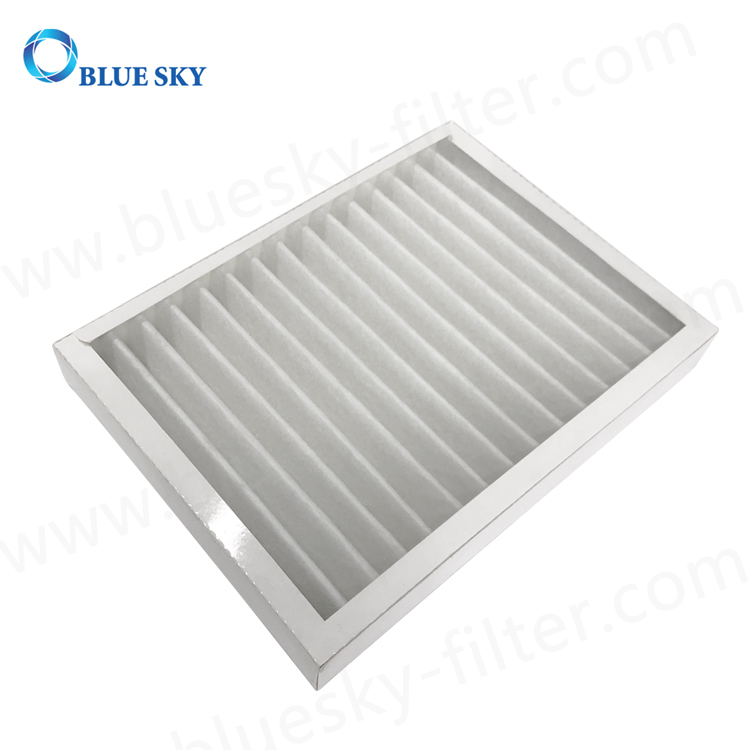 Filtros de algodón para purificador de aire con panel de repuesto de 330x250x43 mm