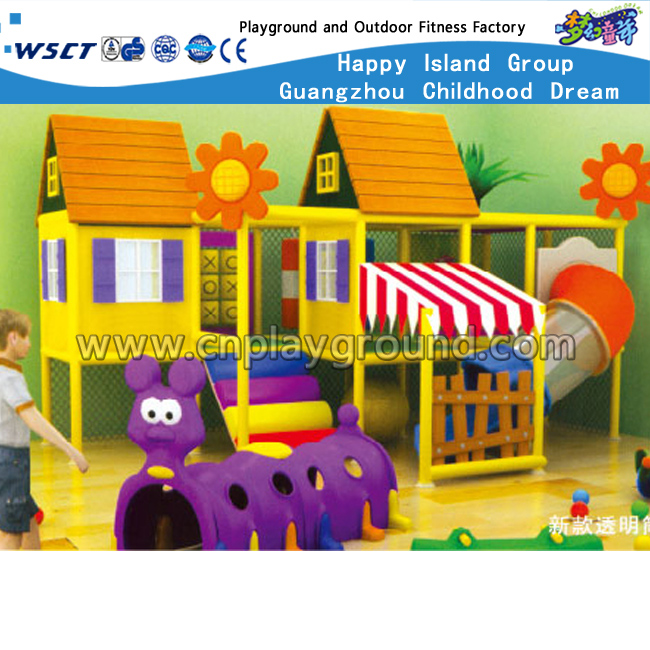 高品质塑料儿童小型室内游乐场 (HD-9205)