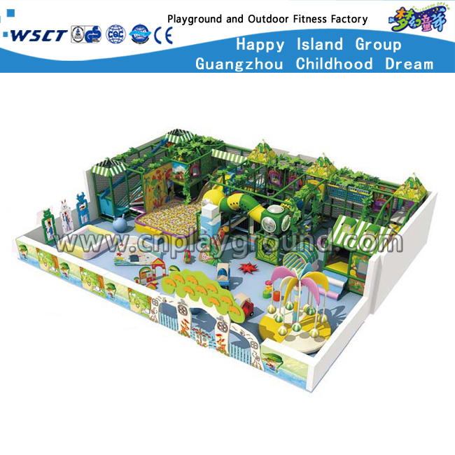  Naughty Forest Indoor-Spielplatzgeräte für Kinder (HD-7401)