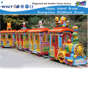Tierkarikatur Mini Electric Railway Train (Hd-10302)