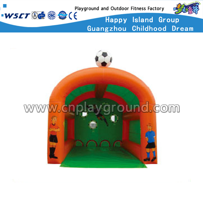 Qualitäts-aufblasbarer Sport-Spiel-federnder Bergsteiger-Spielplatz im Freien für Kinderabenteuer (Hd-10103)