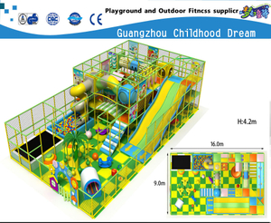 Kleines weiches Kinderspielhaus Indoor Ocean Playground (H13-60012)