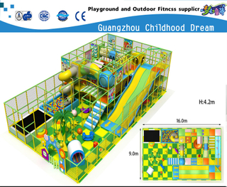 Small Soft Kids Playhouse Indoor Ocean Playground (H13-60012)