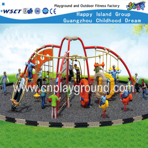 Kinder-Metallkomplex-Spielplatz-Set im Freien (HF-17901)