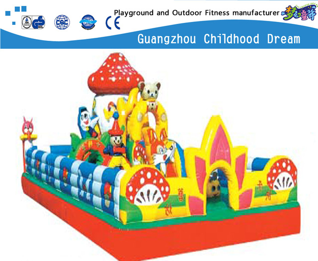 Kombinations-tierisches aufblasbares springendes Schloss im Freien für Kinderspiel (M11-06208)