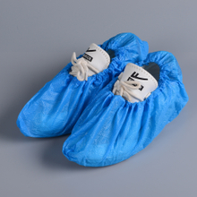 Disposable CPE Plastic waterproof Shoe Cover