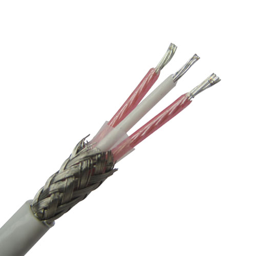 Teflon insulated RTD Cable with Stainless steel shield