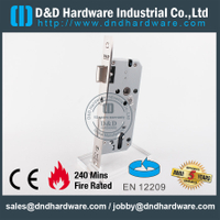 Cerradura de embutir de pestillo SS Latch-DDML4585