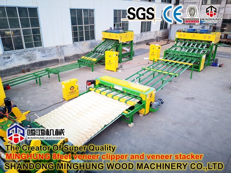 8feet Wood Log Processing Machine Mesin Pembuat Veneer