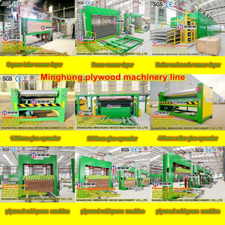Mesin Pembuat Kayu Lapis untuk Produksi Woodworking