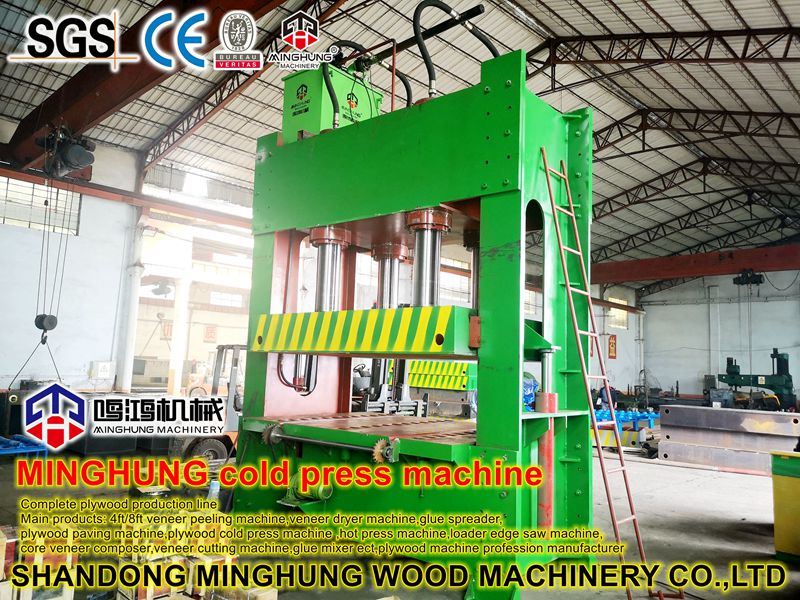 Woodworking Plywood Core Hot Cold Press