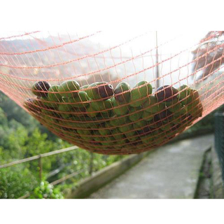 HDPE 60gsm beige or other color olive net/Harvesting net