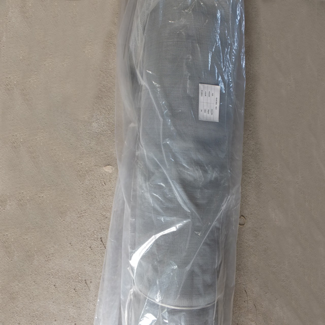 HDPE 140gsm grey color scaffold net