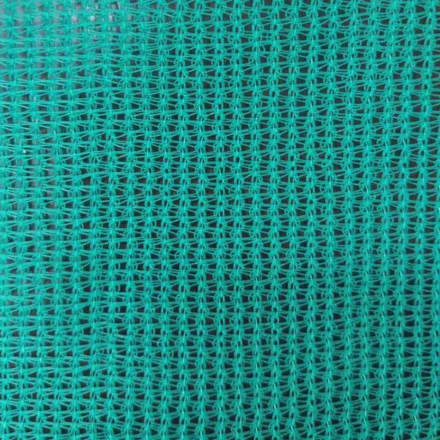 HDPE 160gsm green color scaffold net