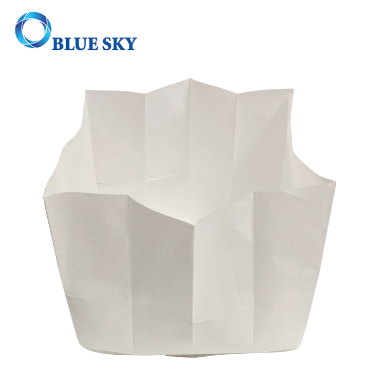 Bolsa de filtro de polvo de papel blanco para aspiradora Minuteman