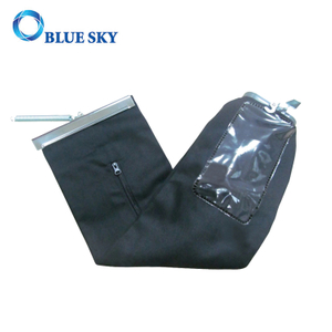 Bolsas de filtro de polvo de tela negra para aspiradoras perfectas