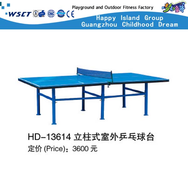 Outdoor Tischtennistisch Schule Fitnessgeräte auf Förderung (HD-13613)