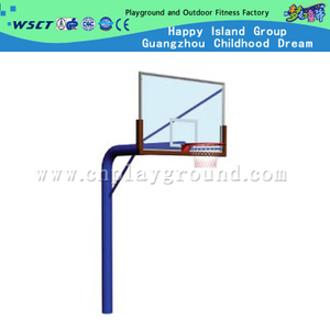 Hot Sales Outdoor Fixed Basketball Frame für School Gym Equipment (HD-13608)
