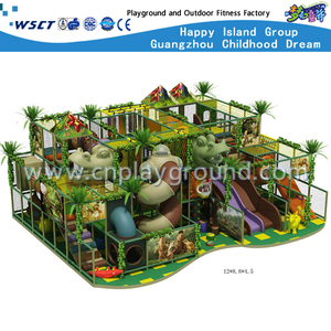 Indoor-Spielplatz mit Waldthema für Kinder (IPE-Y2013-013)