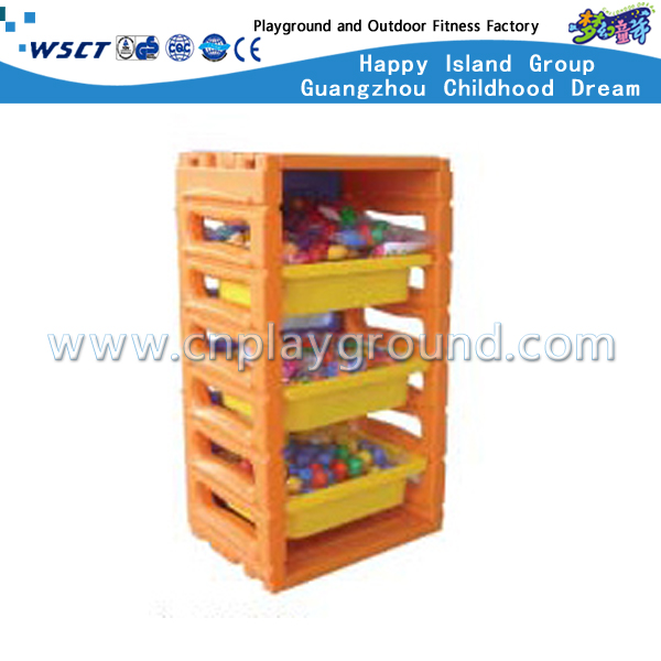 M11-07315儿童玩具内阁幼稚园木家具