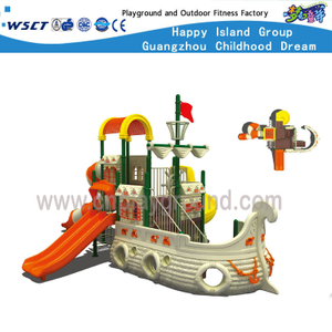 Corsair 特色小型儿童后院镀锌钢游乐场设备 (HF-13901)