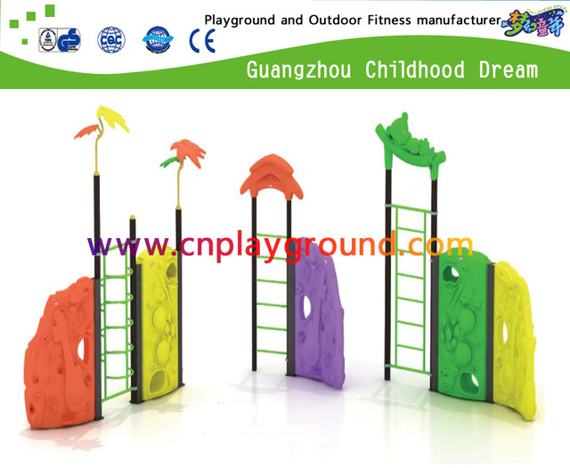Outdoor Kids Play Plastikkletterwand (A-17302)