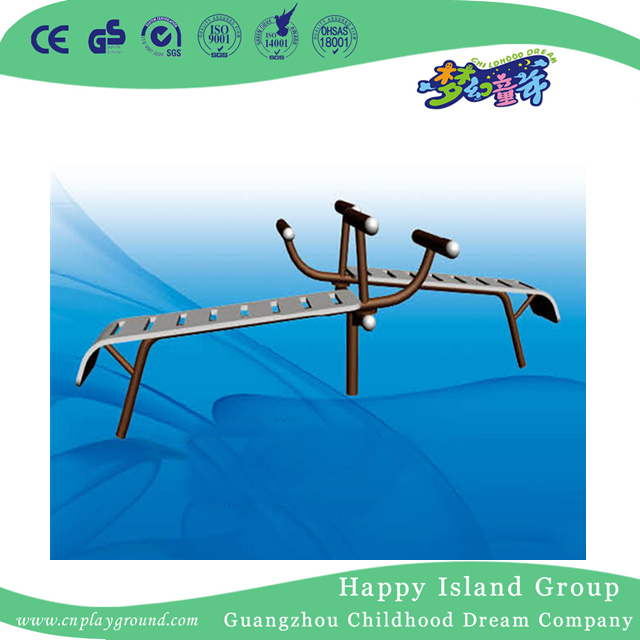 Outdoor Body Training Equipment Double Rückenbrett (HD-12606)