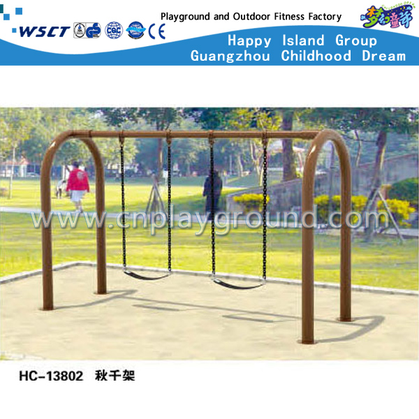 Sechs Sitzkinderschaukel mit Dia-Kombinations-Spielplatz (HC-13805)