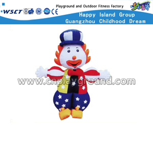 Aufblasbare Sportspiel-Clowns-Puppe für Kindervergnügungspark-Dekoration (HD-10111)