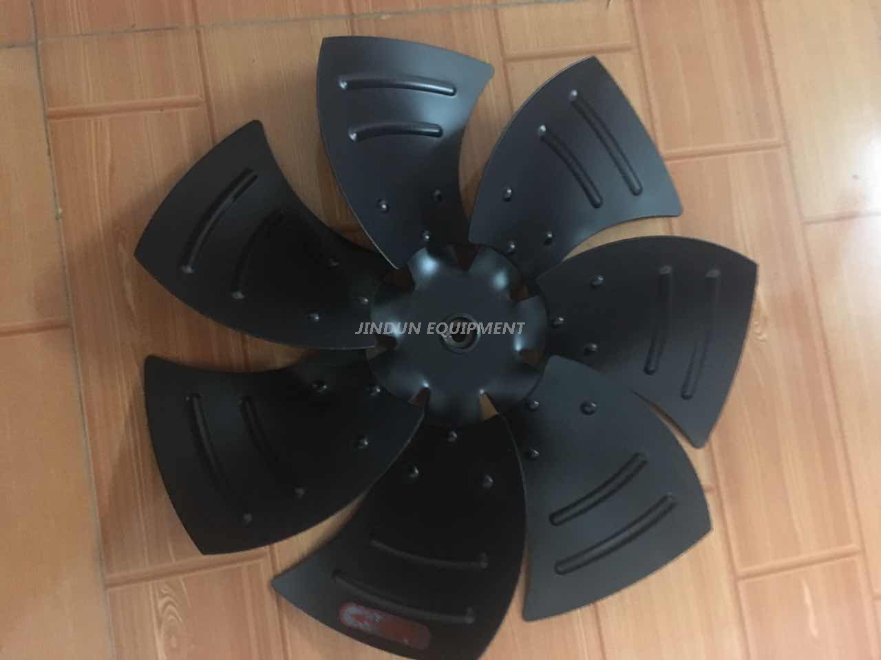 7pcs type blade of exhaust cooling fan JDFAC series air circulation fan for greenhouse