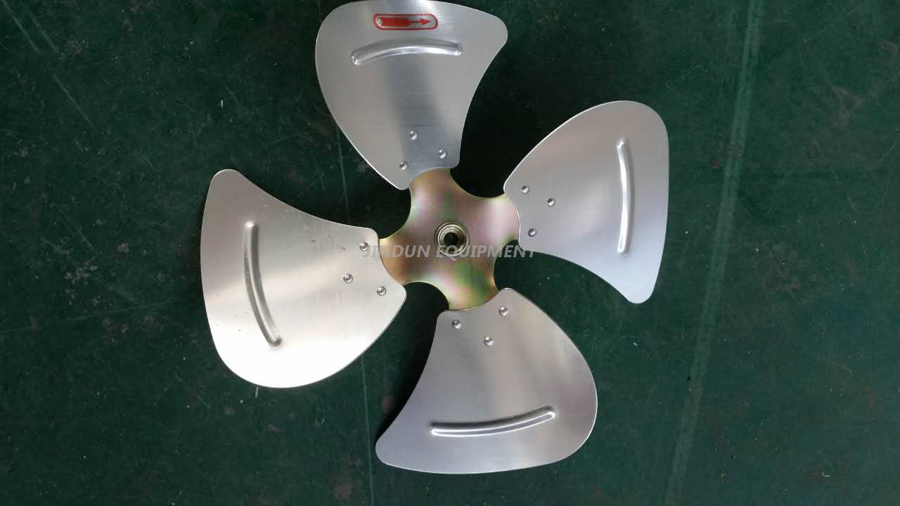 4pcs aluminum blade ceiling mounted round type Air Circulation ventilation Cooling Fan for greenhouse