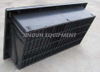 multi-angel opening poultry farm air inlet for layer house broiler house chicken house air window