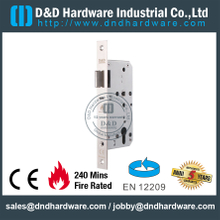 Cerradura de puerta con pestillo nocturno resistente al fuego CE SS304-DDML014