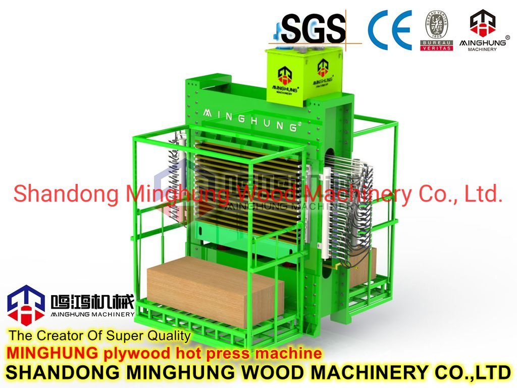 Mesin Plywood Woodworking Hot Press Machine