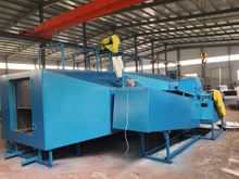 Cooling Pad Production Line Kraft Paper cooling pad making machine