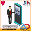 49-Zoll-LCD-Außenbeschilderung für Digital Signage-Einzelstrukturen