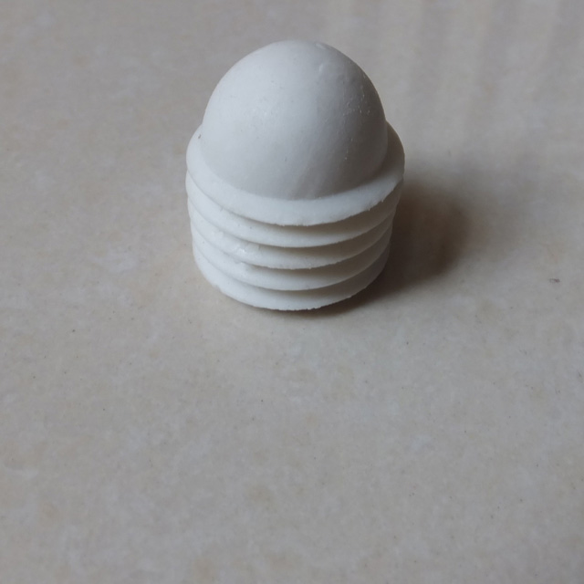 PE 18mm Safety cap for steel