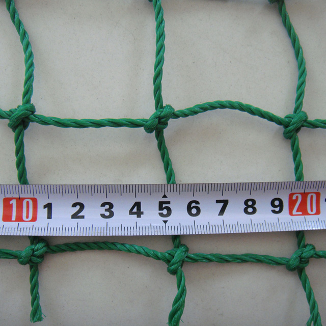 PP with UV 240gsm green color knot cargo net, container net,packing net Buy Net, cargo net