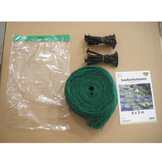 HDPE 18gsm green color pond net with peg, applied for pond, cover the pond,