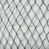 HDPE 25gsm black and green color pond net with peg, applied for pond, cover the pond,