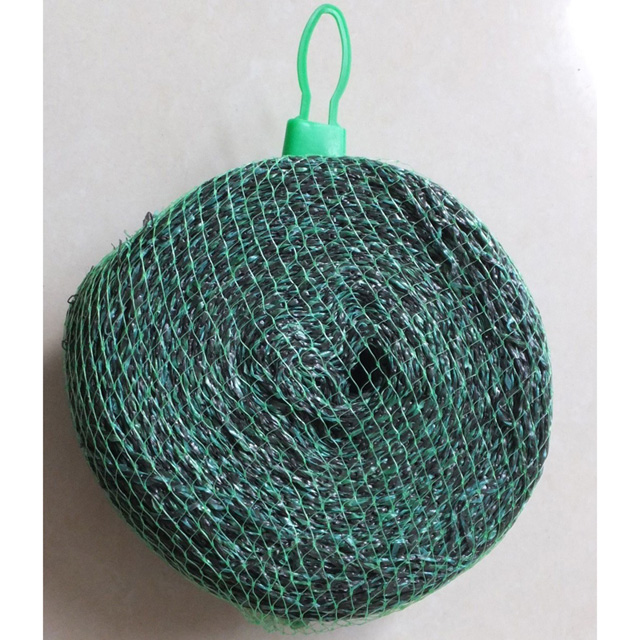 HDPE 20gsm 10X4M green and black color Anti Bird Net