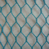 HDPE 230gsm blue color small mesh safety net