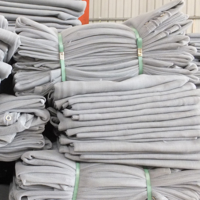 HDPE 230gsm white color scaffold net